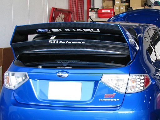 ないる屋製WRC'08コンセプトウイング
