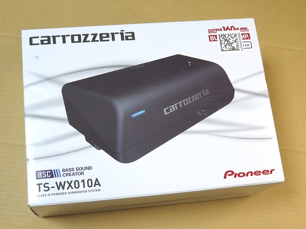 Pioneer TS-WX010A 17cm�~8cm �p���[�h�T�u�E�[�t�@�[