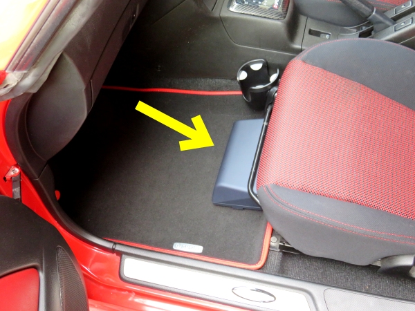 Pioneer TS-WX010A 17cm�~8cm �p���[�h�T�u�E�[�t�@�[